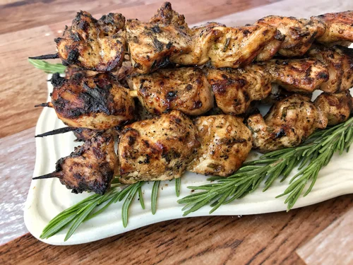 Rosemary top ranch chicken